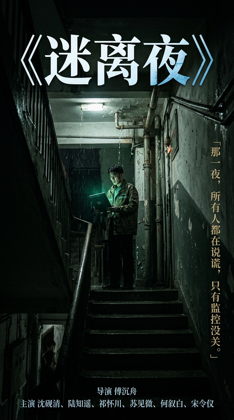 《迷离夜》主视觉